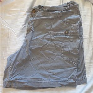 EUC Lane Bryant Cargo Style Shorts